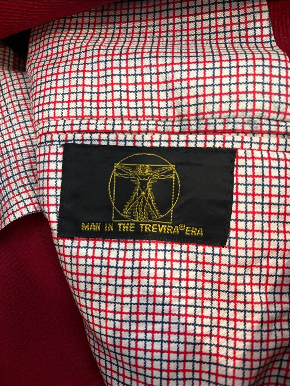 Cricketeer vintage tailored